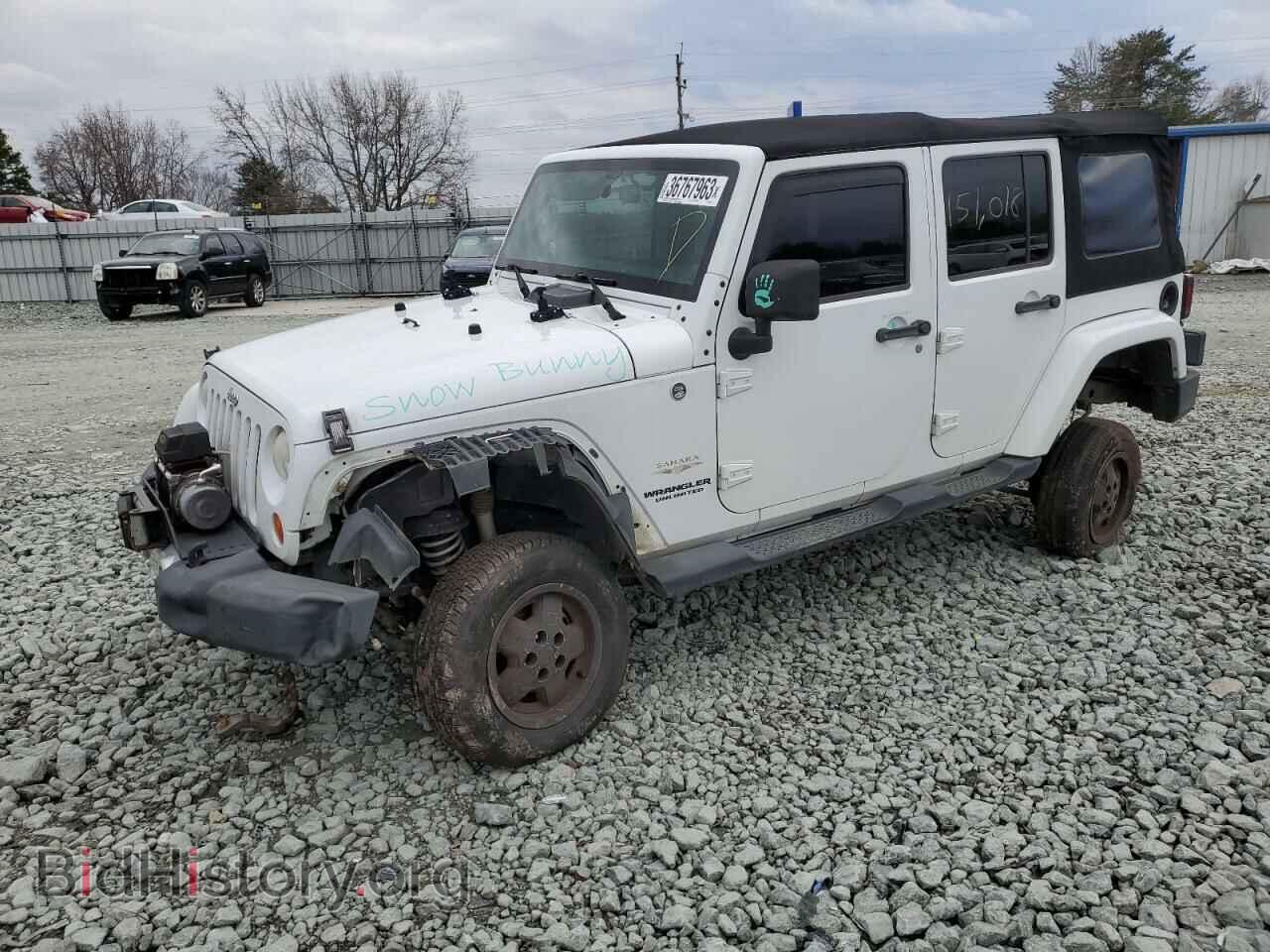 Photo 1J4HA5H18BL633416 - JEEP WRANGLER 2011