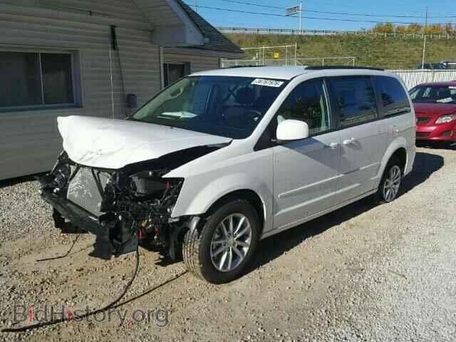 2016 DODGE CARAVAN - VIN: 2C4RDGCG6GR340671 - Фото 2