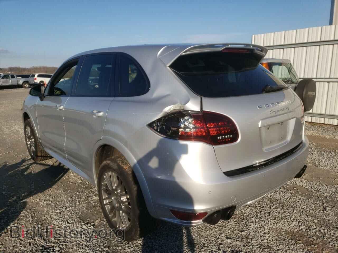 2014 PORSCHE CAYENNE - VIN: WP1AD2A26ELA74676 - Фото 3