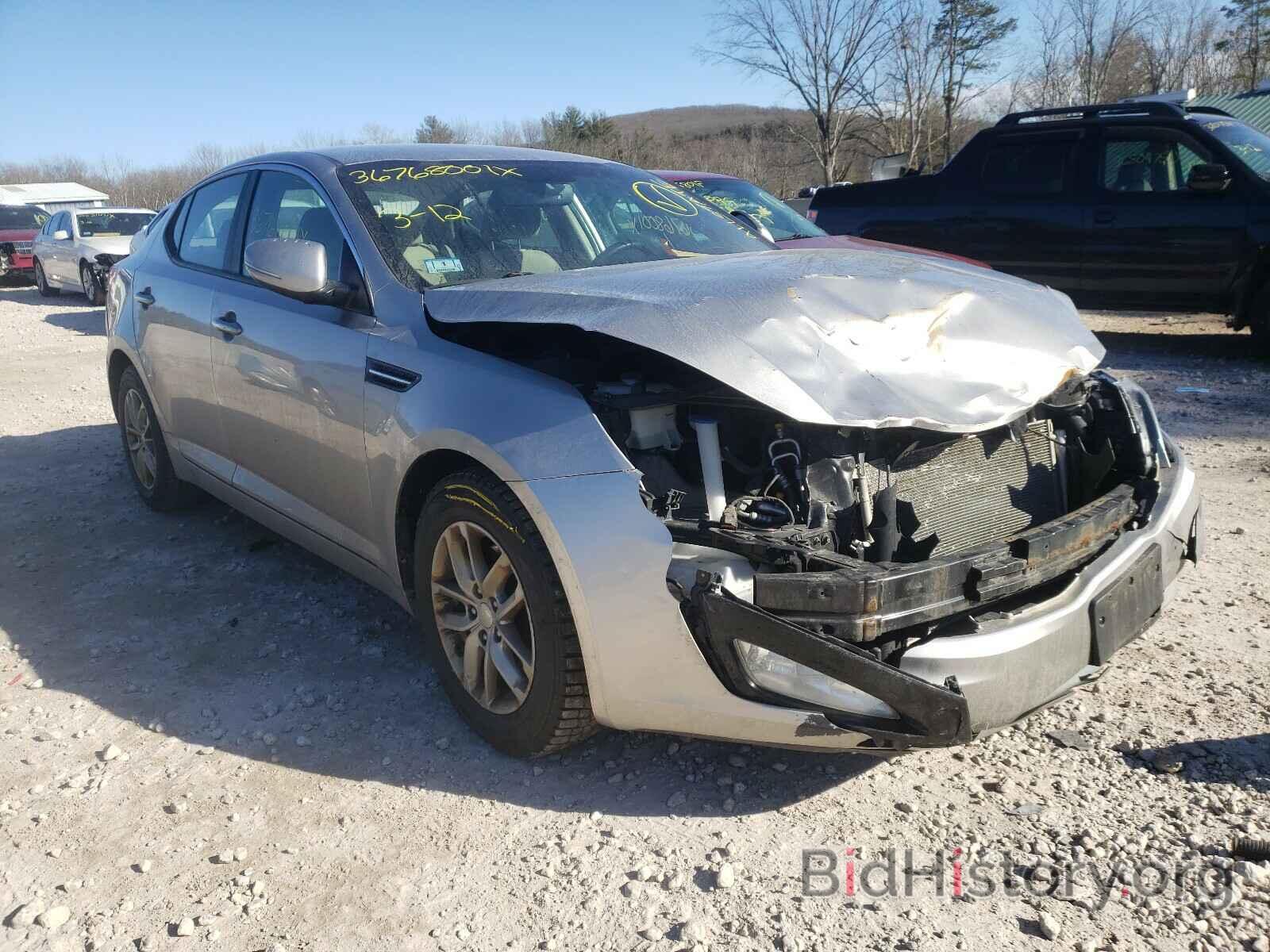 Photo 5XXGM4A78DG219069 - KIA OPTIMA 2013