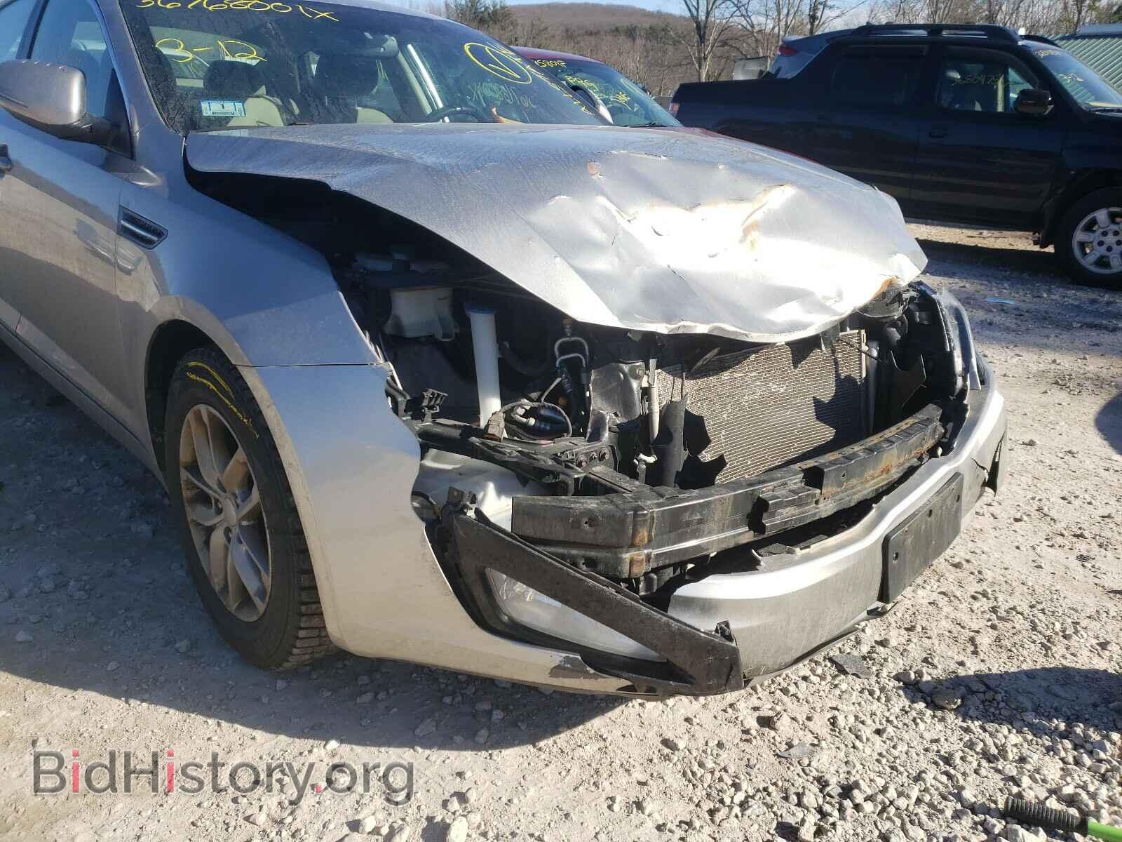 2013 KIA OPTIMA - VIN: 5XXGM4A78DG219069 - Фото 9