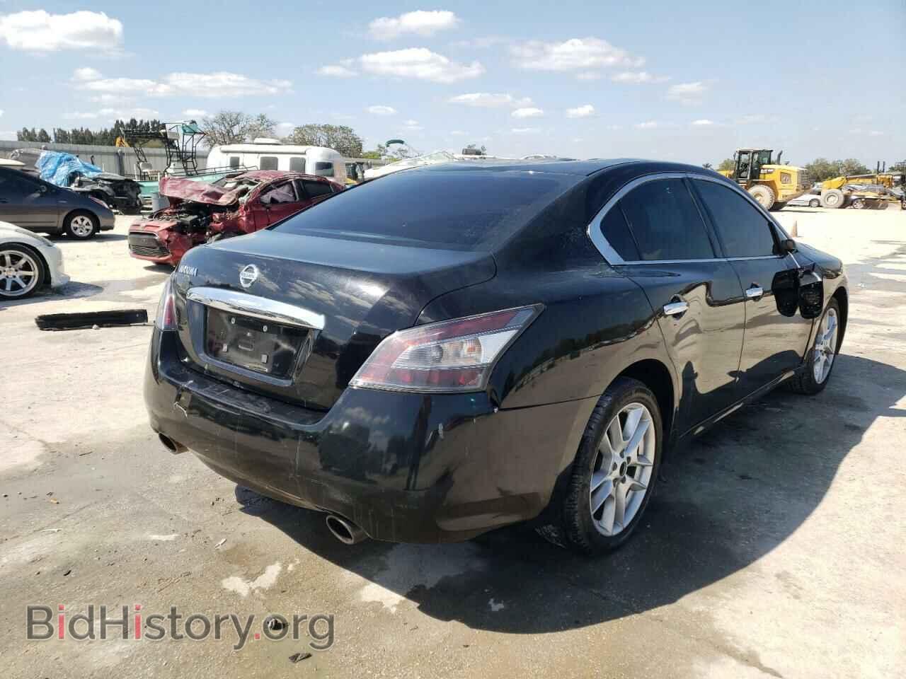 2013 NISSAN MAXIMA - VIN: 1N4AA5AP6DC835945 - Фото 4