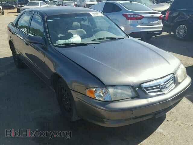 Photo 1YVGF22C7Y5108642 - MAZDA 626 2000
