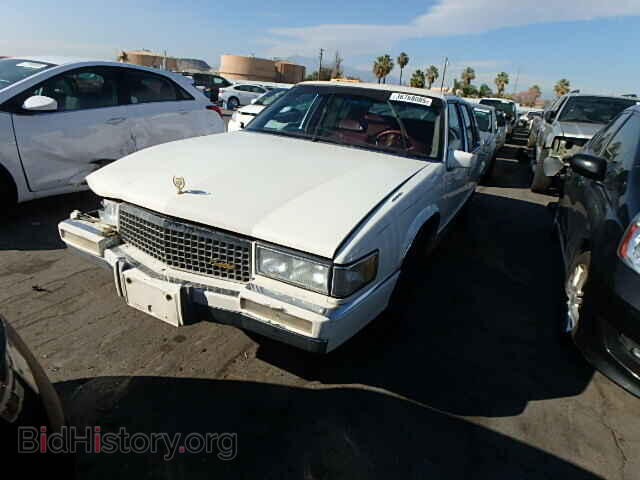 1989 CADILLAC DEVILLE - VIN: 1G6CD5155K4291117 - Photo 2