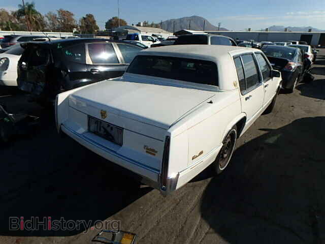 1989 CADILLAC DEVILLE - VIN: 1G6CD5155K4291117 - Photo 4