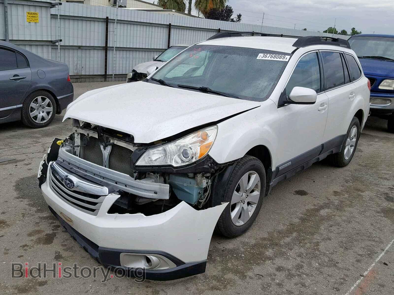 2011 SUBARU OUTBACK 2. - VIN: 4S4BRBCC3B3429646 - Photo 2