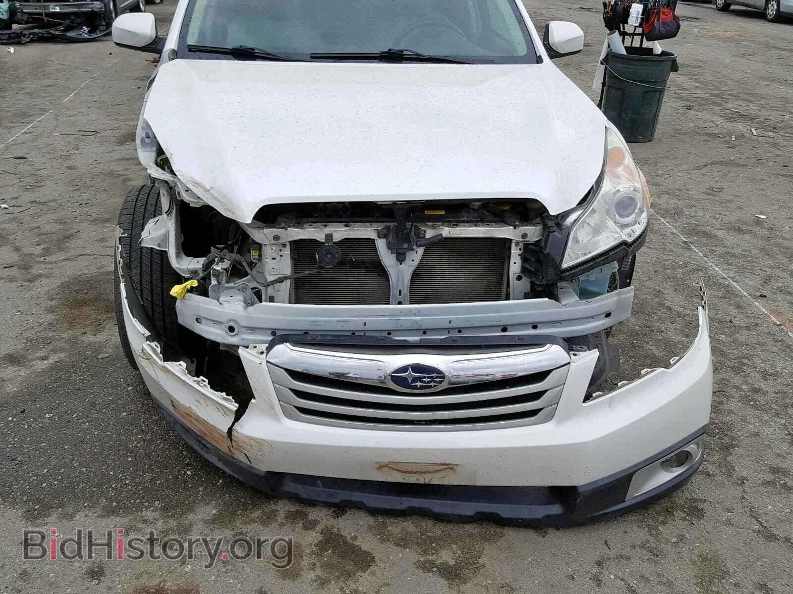 2011 SUBARU OUTBACK 2. - VIN: 4S4BRBCC3B3429646 - Photo 9