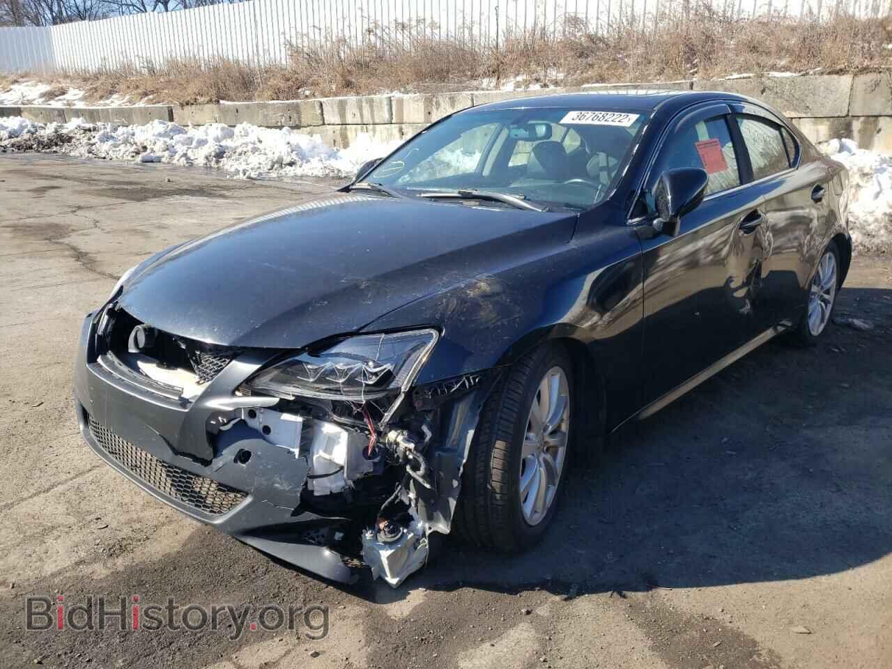 2007 LEXUS IS - VIN: JTHCK262172013509 - Фото 2