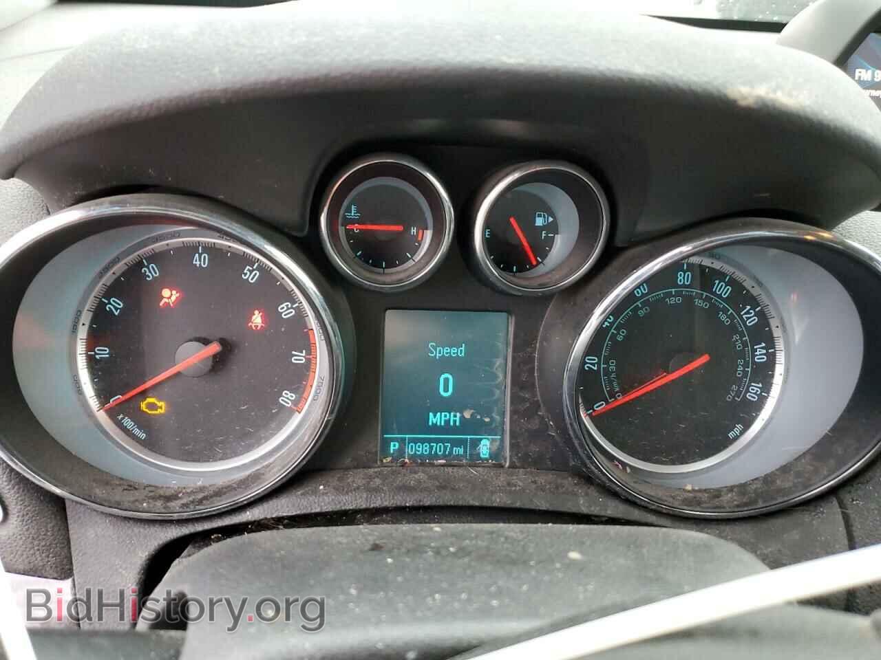 2014 BUICK ENCORE - VIN: KL4CJDSBXEB717348 - Photo 9