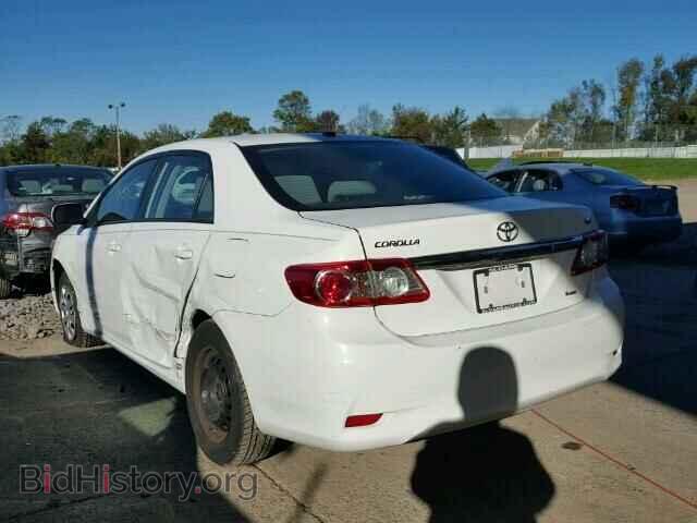 2011 TOYOTA COROLLA - VIN: 2T1BU4EE9BC644887 - Photo 3