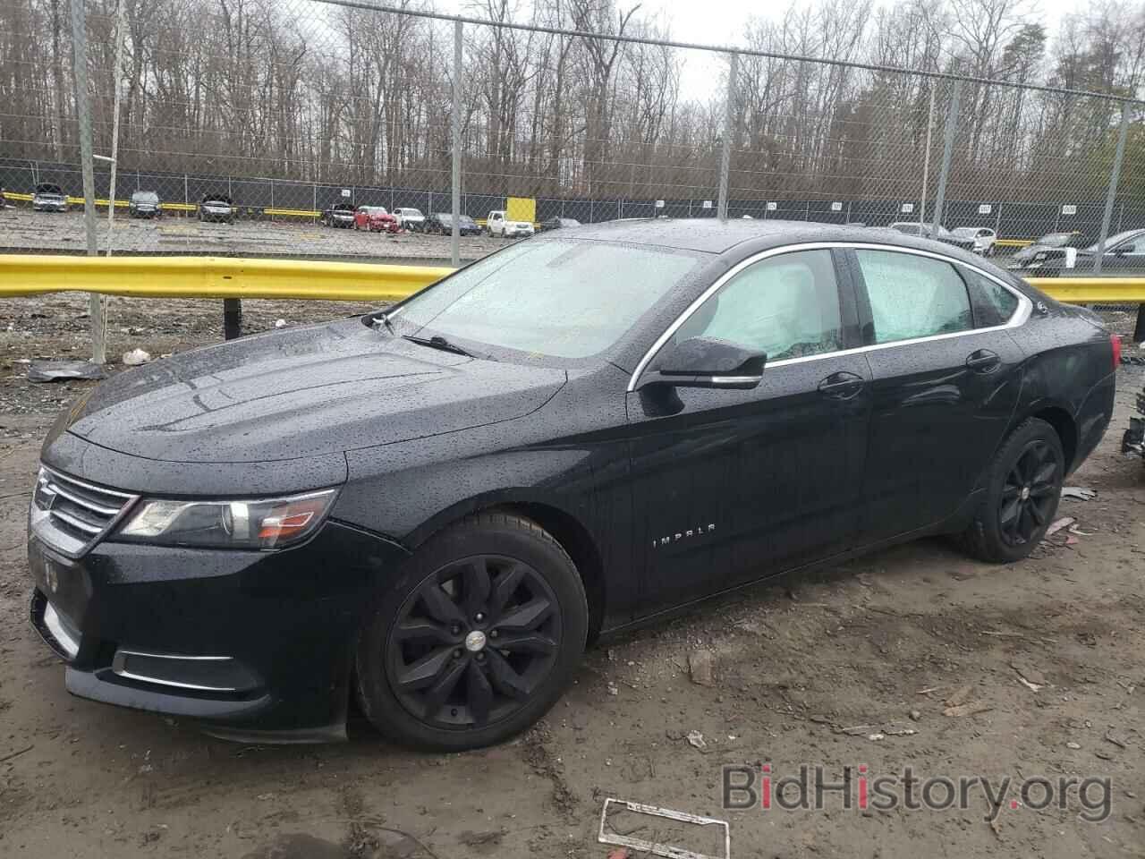 Photo 2G1115S36G9129830 - CHEVROLET IMPALA 2016