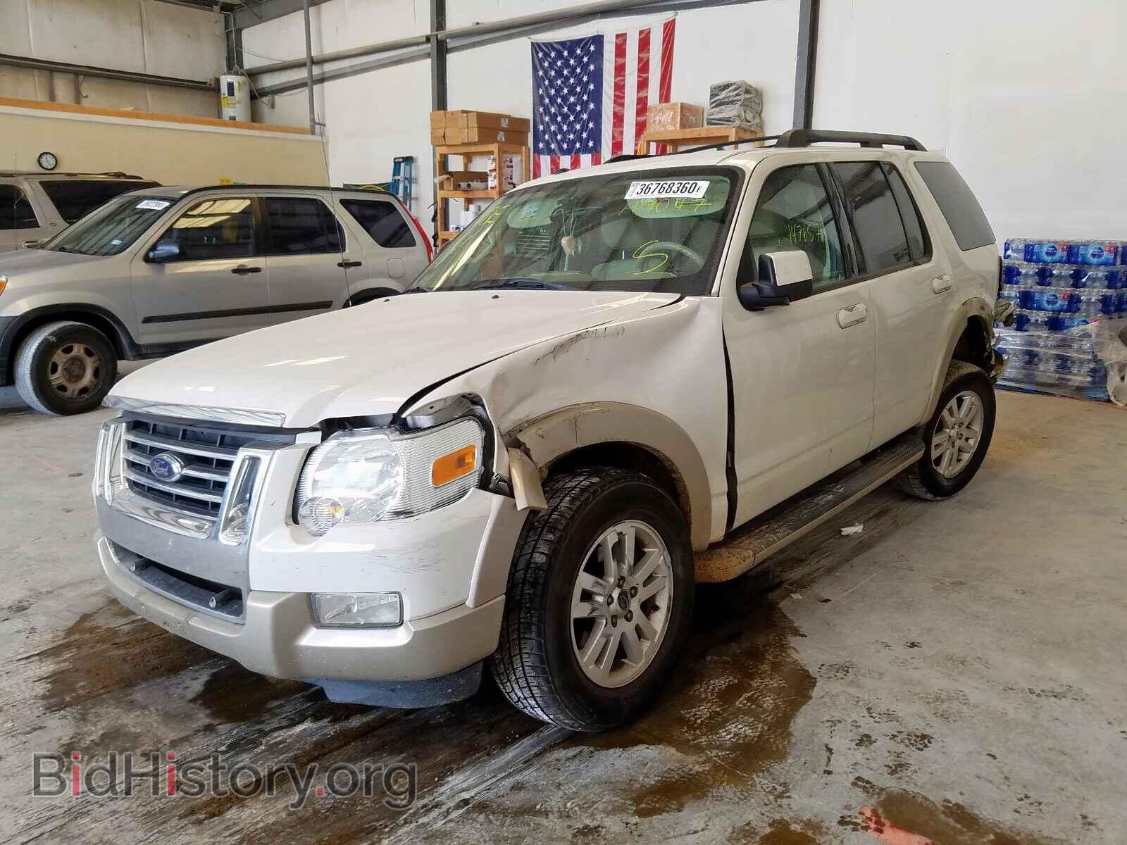 2010 FORD EXPLORER - VIN: 1FMEU6EEXAUA19047 - Photo 2