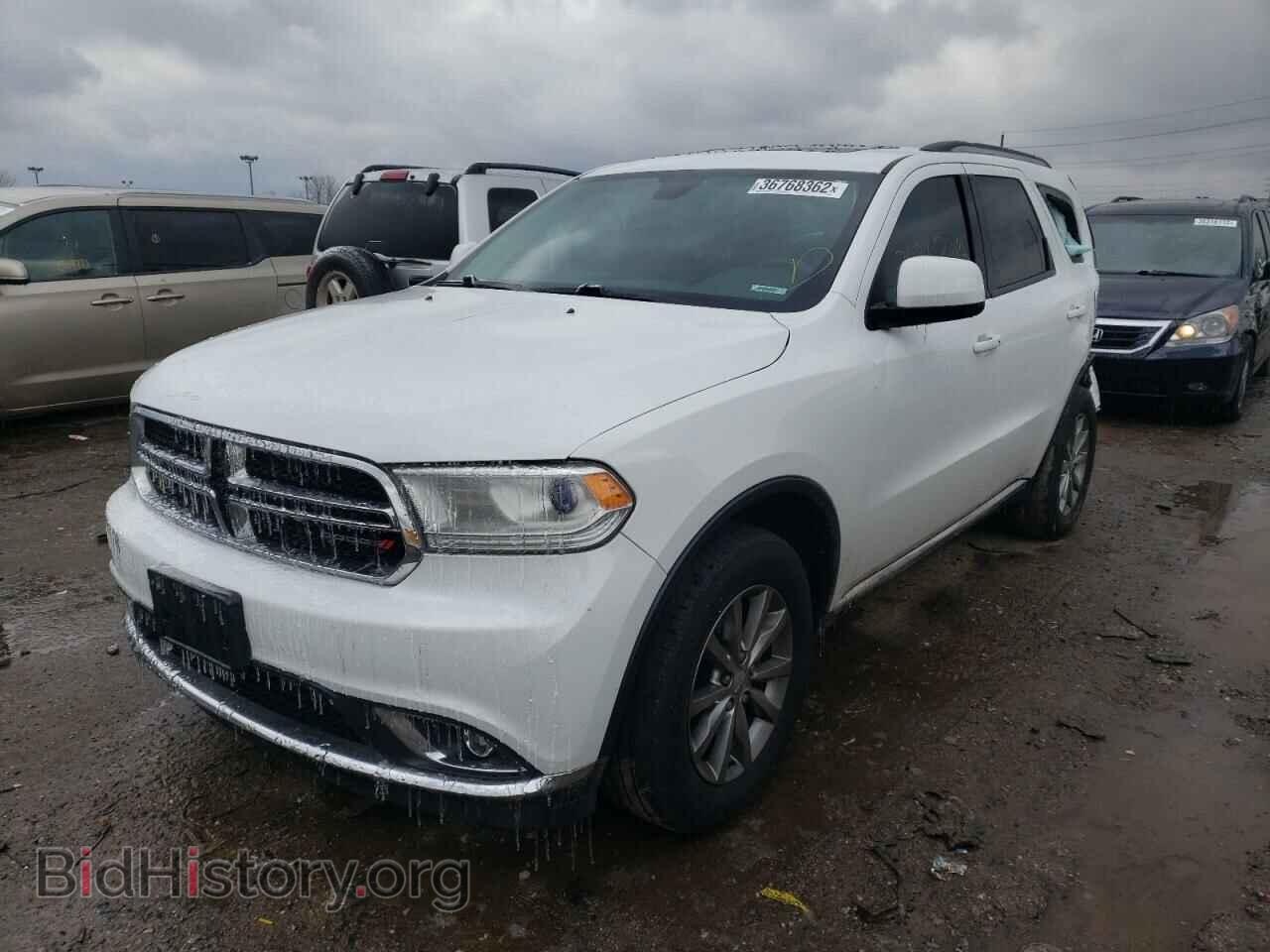2017 DODGE DURANGO - VIN: 1C4RDJAG2HC884207 - Фото 2