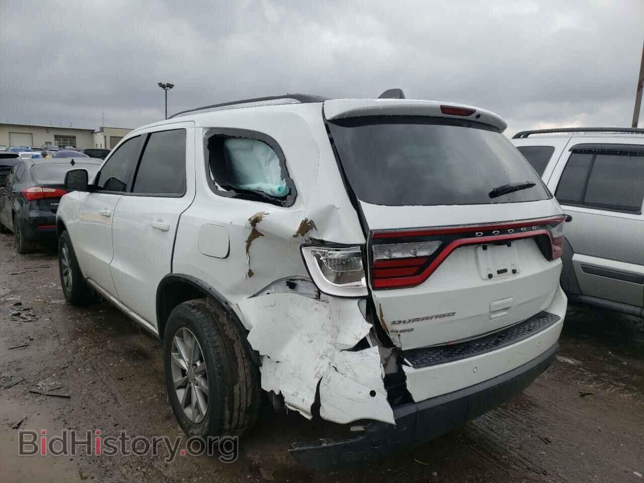 2017 DODGE DURANGO - VIN: 1C4RDJAG2HC884207 - Фото 3