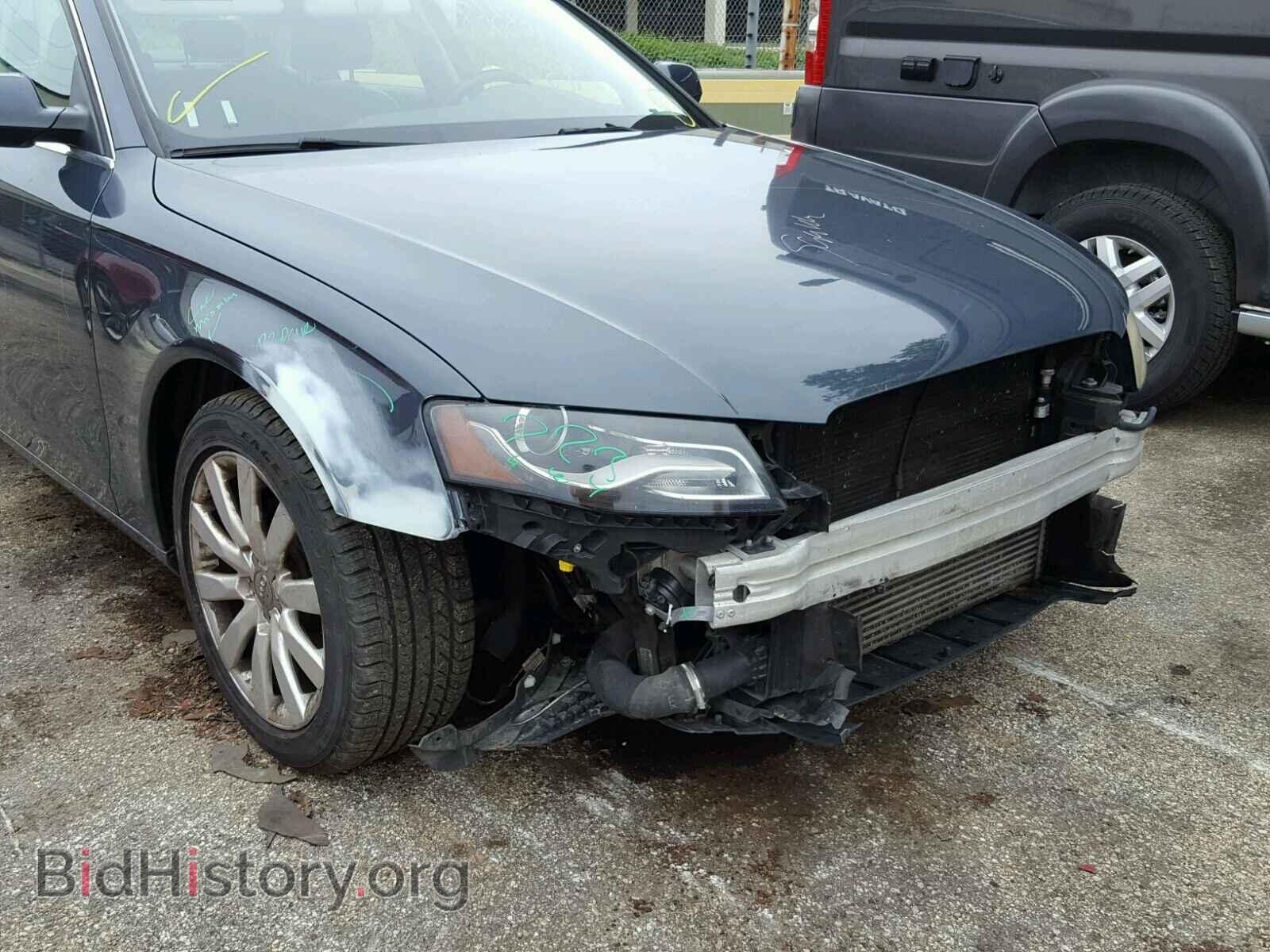 2010 AUDI A4 - VIN: WAUFFAFL8AN050355 - Фото 9