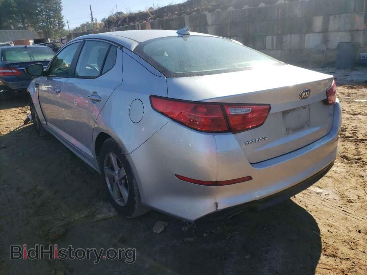 2015 KIA OPTIMA - VIN: 5XXGM4A74FG484932 - Фото 3
