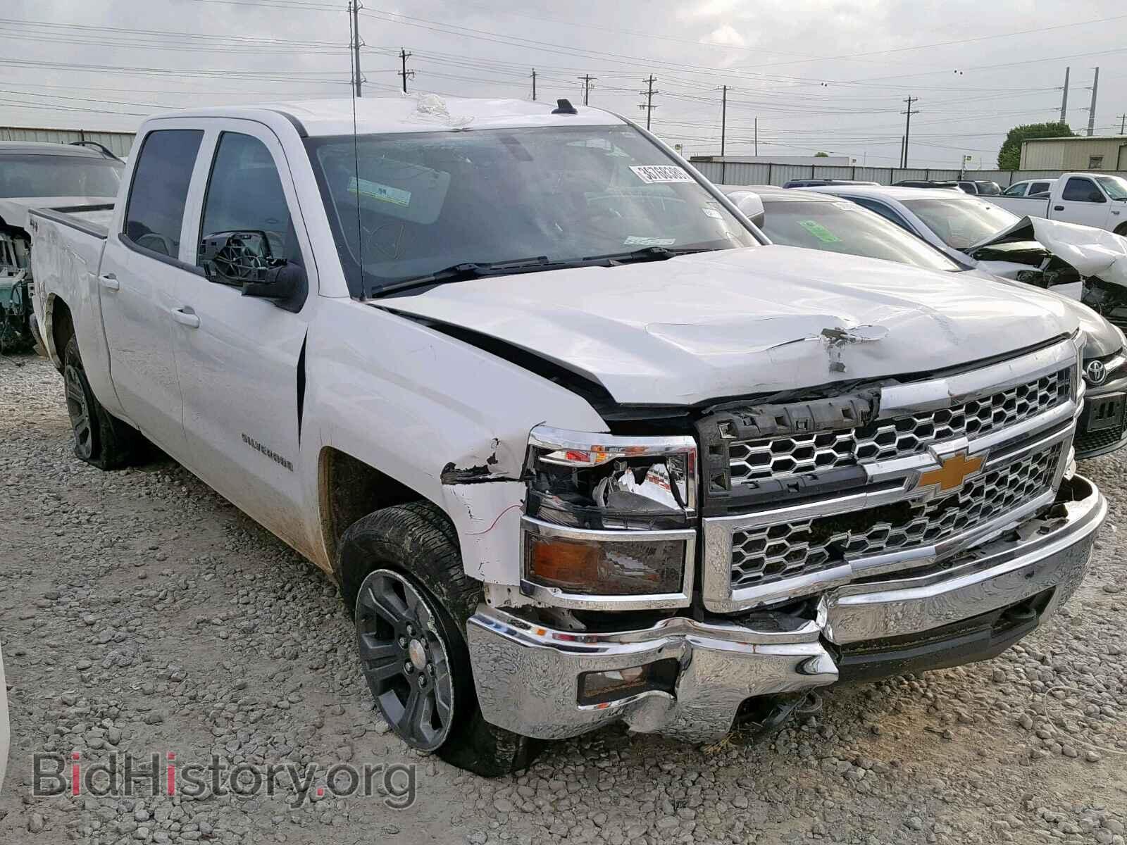 Фотография 3GCUKREC2EG175470 - CHEVROLET SILVERADO 2014