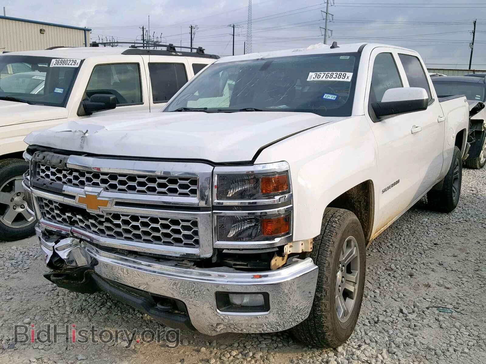2014 CHEVROLET SILVERADO - VIN: 3GCUKREC2EG175470 - Фото 2
