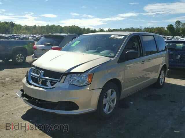 2013 DODGE CARAVAN - VIN: 2C4RDGBG3DR618410 - Photo 2