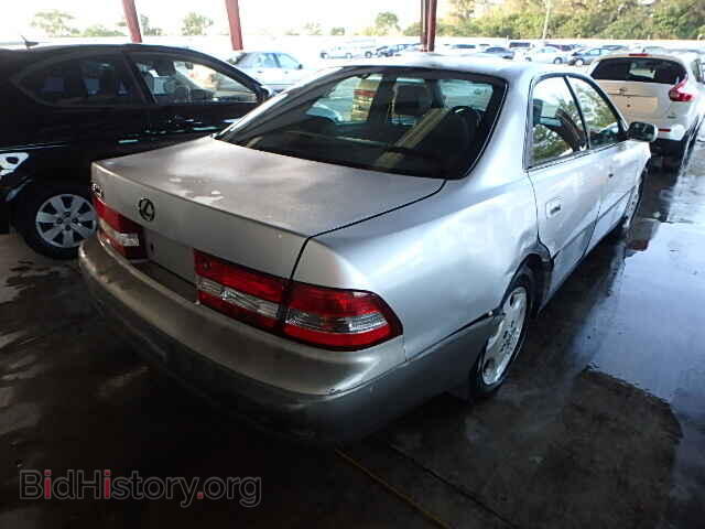 2000 LEXUS ES300 - VIN: JT8BF28G7Y0276366 - Фото 4
