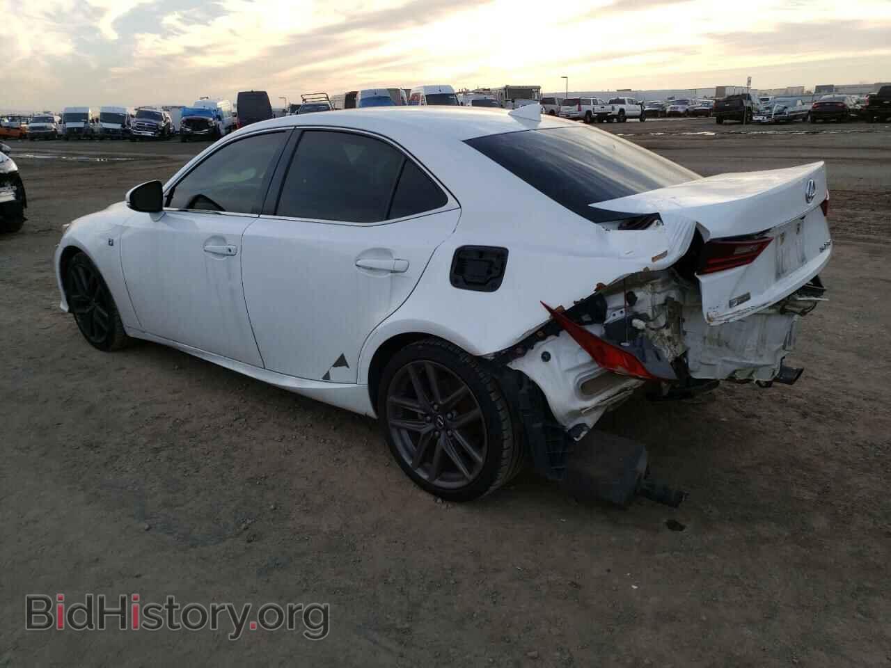 2015 LEXUS IS - VIN: JTHBF1D2XF5047250 - Фото 2