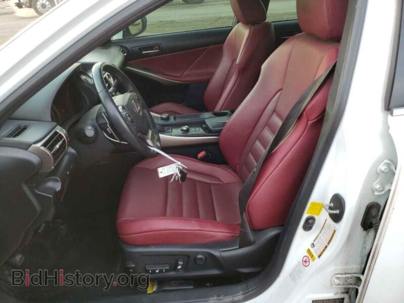 2015 Lexus IS (VIN JTHBF1D2XF5047250) — фото 7 из 12