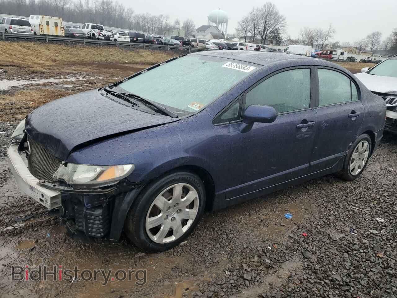 Фотография 2HGFA1F55BH549242 - HONDA CIVIC 2011