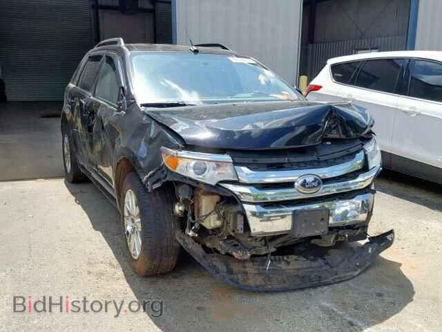Photo 2FMDK3J98CBA42652 - FORD EDGE SEL 2012