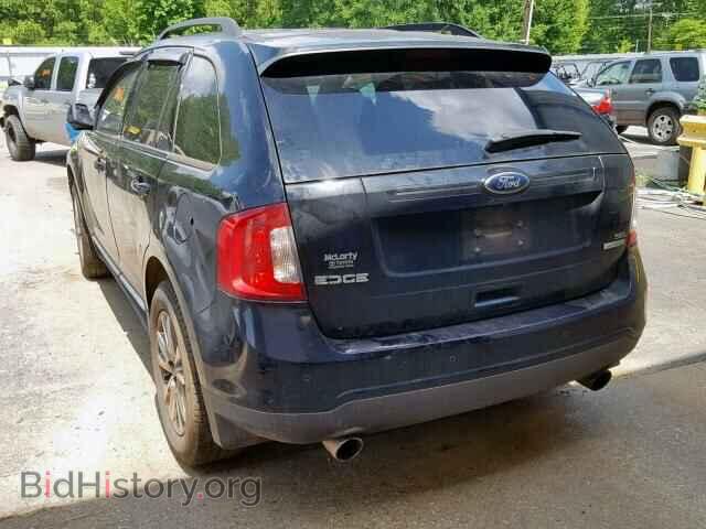 2012 FORD EDGE SEL - VIN: 2FMDK3J98CBA42652 - Photo 3