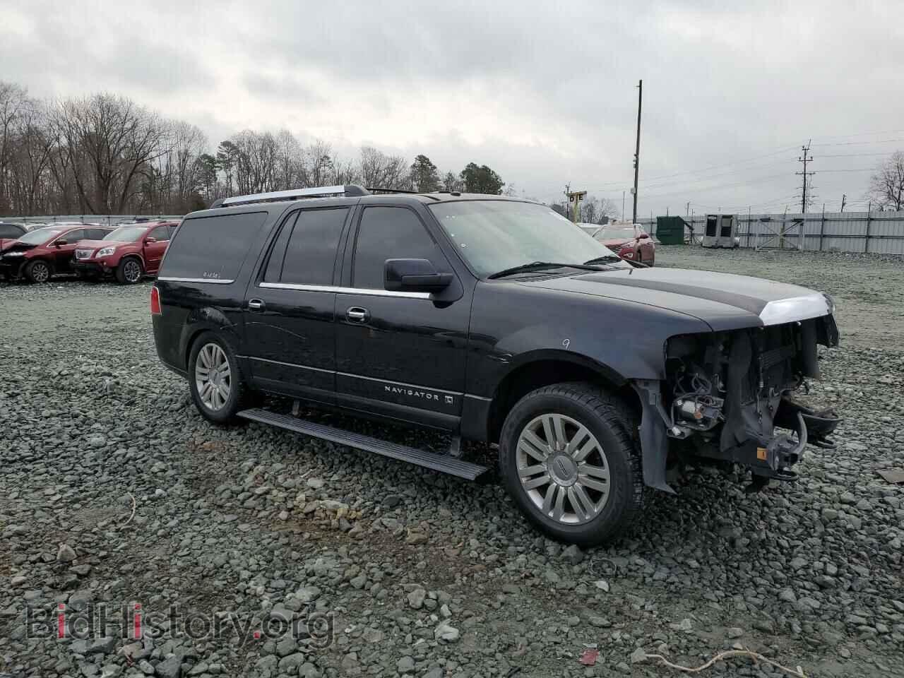 2012 LINCOLN NAVIGATOR - VIN: 5LMJJ3J57CEL01085 - Фото 4