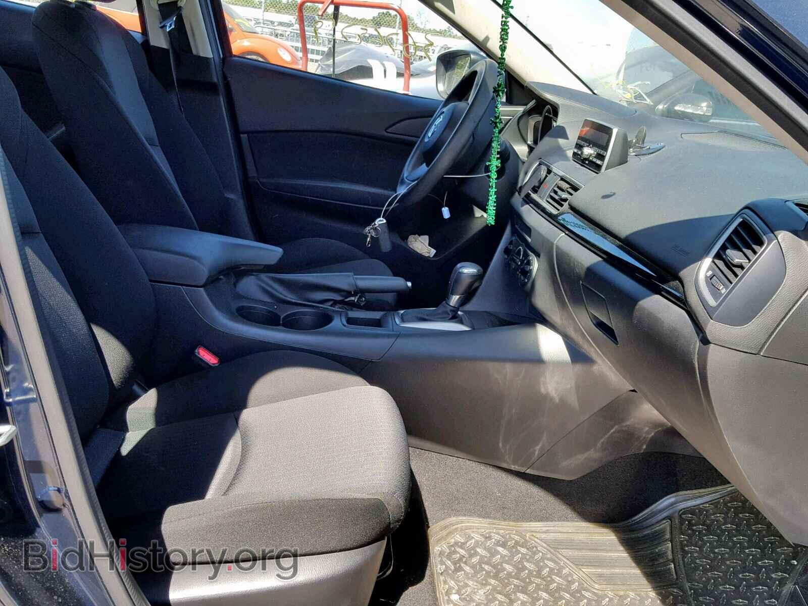 2014 MAZDA 3 - VIN: JM1BM1T79E1210383 - Фото 5