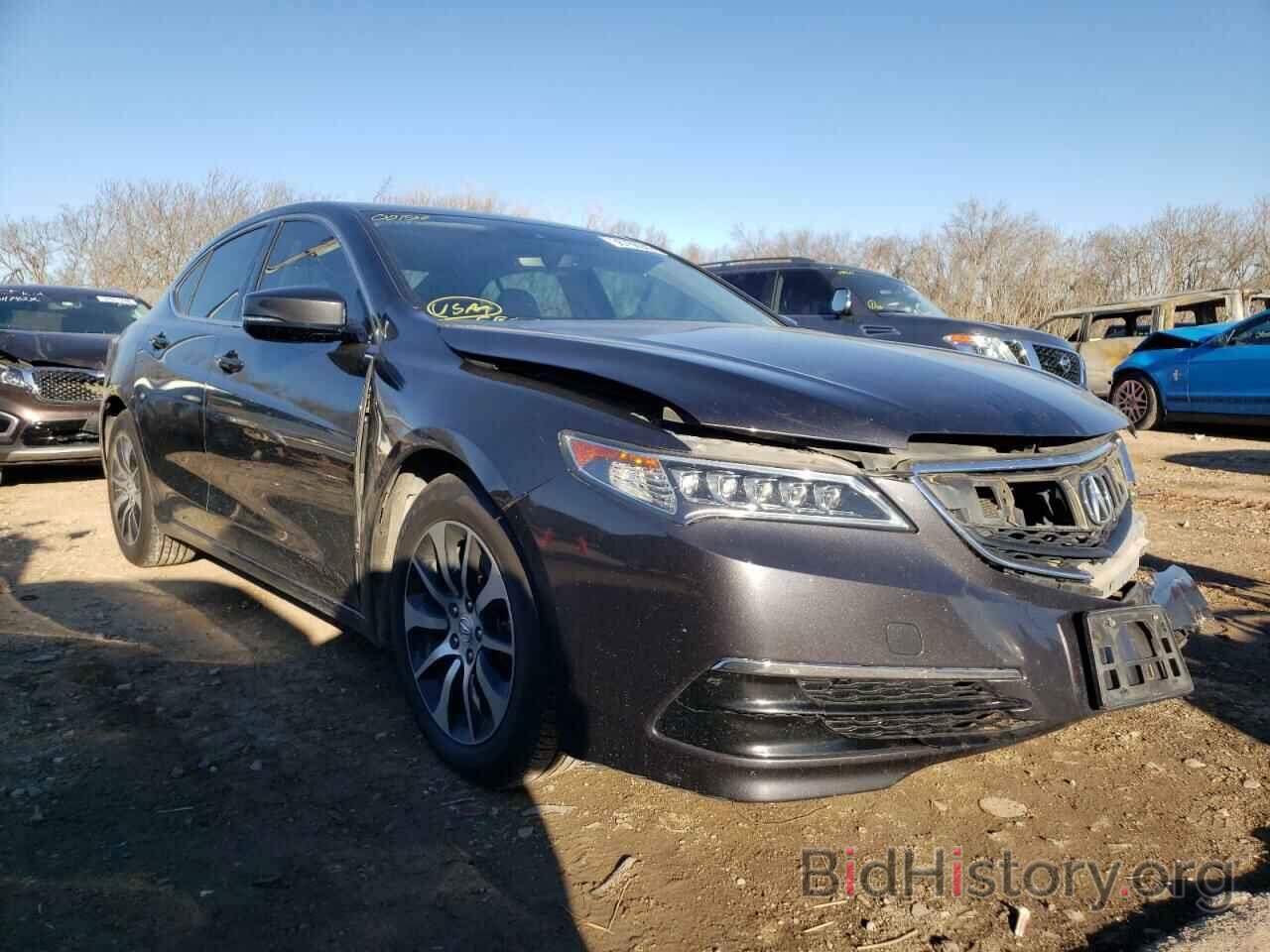 Фотография 19UUB1F57FA001560 - ACURA TLX 2015