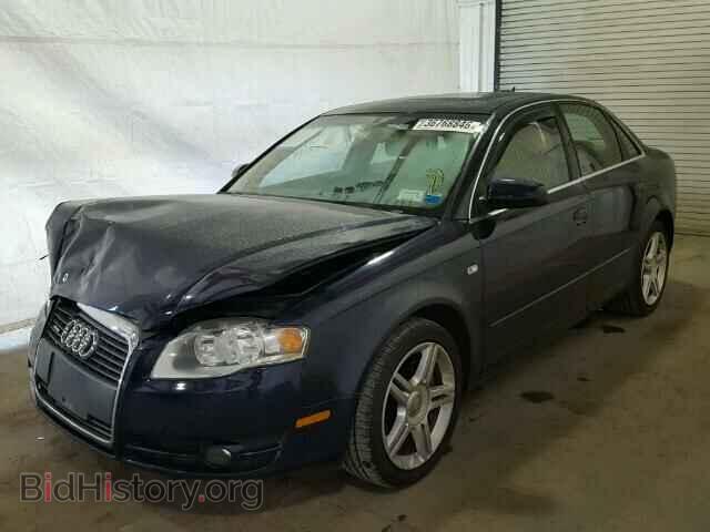 2006 AUDI A4 - VIN: WAUDF78E26A250137 - Фото 2