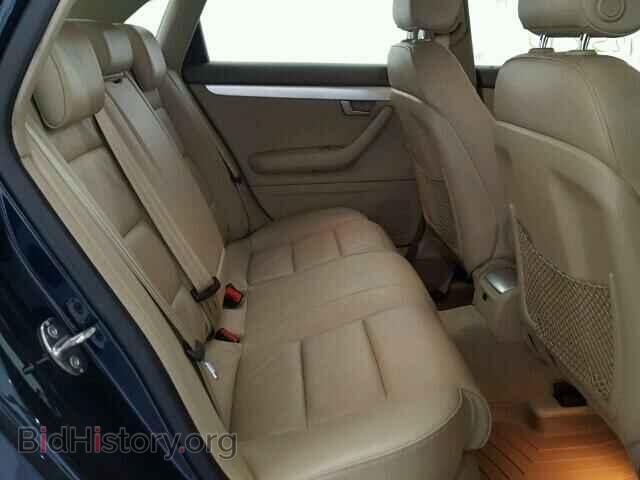2006 AUDI A4 - VIN: WAUDF78E26A250137 - Фото 6