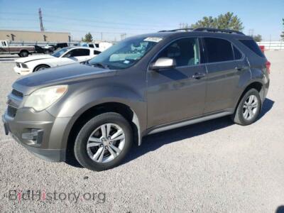 2011 Chevrolet EQUINOX Equinox LT, серый — VIN 2CNALDEC0B6453790, Copart