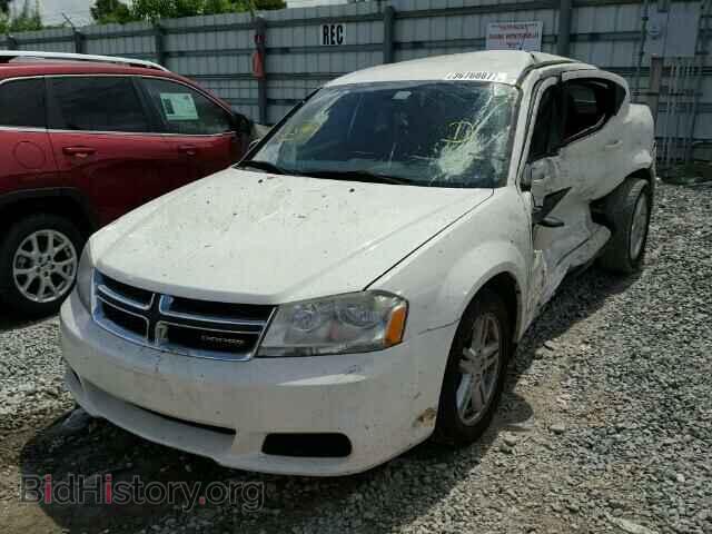 2011 DODGE AVENGER - VIN: 1B3BD1FB2BN524656 - Фото 2