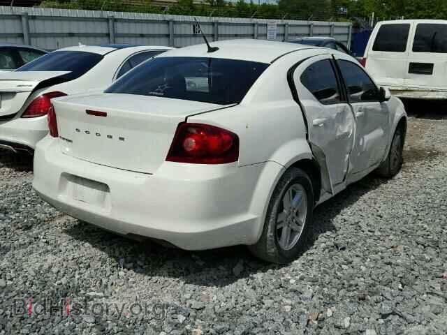 2011 DODGE AVENGER - VIN: 1B3BD1FB2BN524656 - Фото 4
