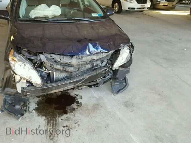 2012 TOYOTA COROLLA - VIN: 2T1BU4EE0CC910380 - Фото 9