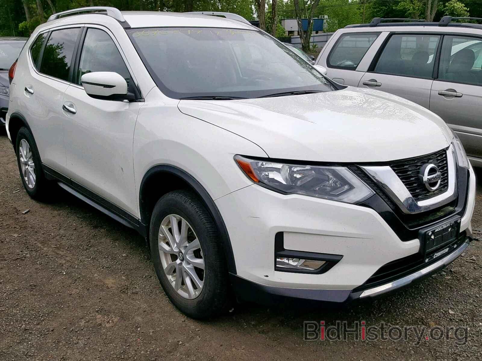 Фотография JN8AT2MV7HW006582 - NISSAN ROGUE S 2017