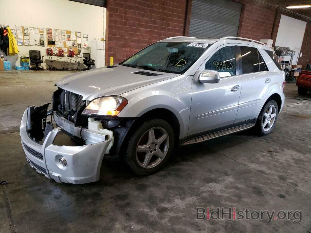 Photo 4JGBB72E59A519942 - MERCEDES-BENZ M-CLASS 2009