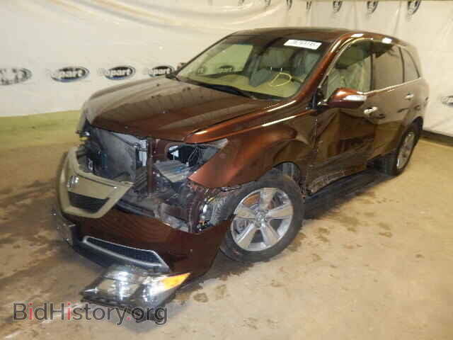 2011 ACURA MDX - VIN: 2HNYD2H60BH510577 - Фото 2