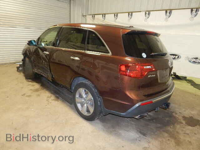 2011 ACURA MDX - VIN: 2HNYD2H60BH510577 - Фото 3