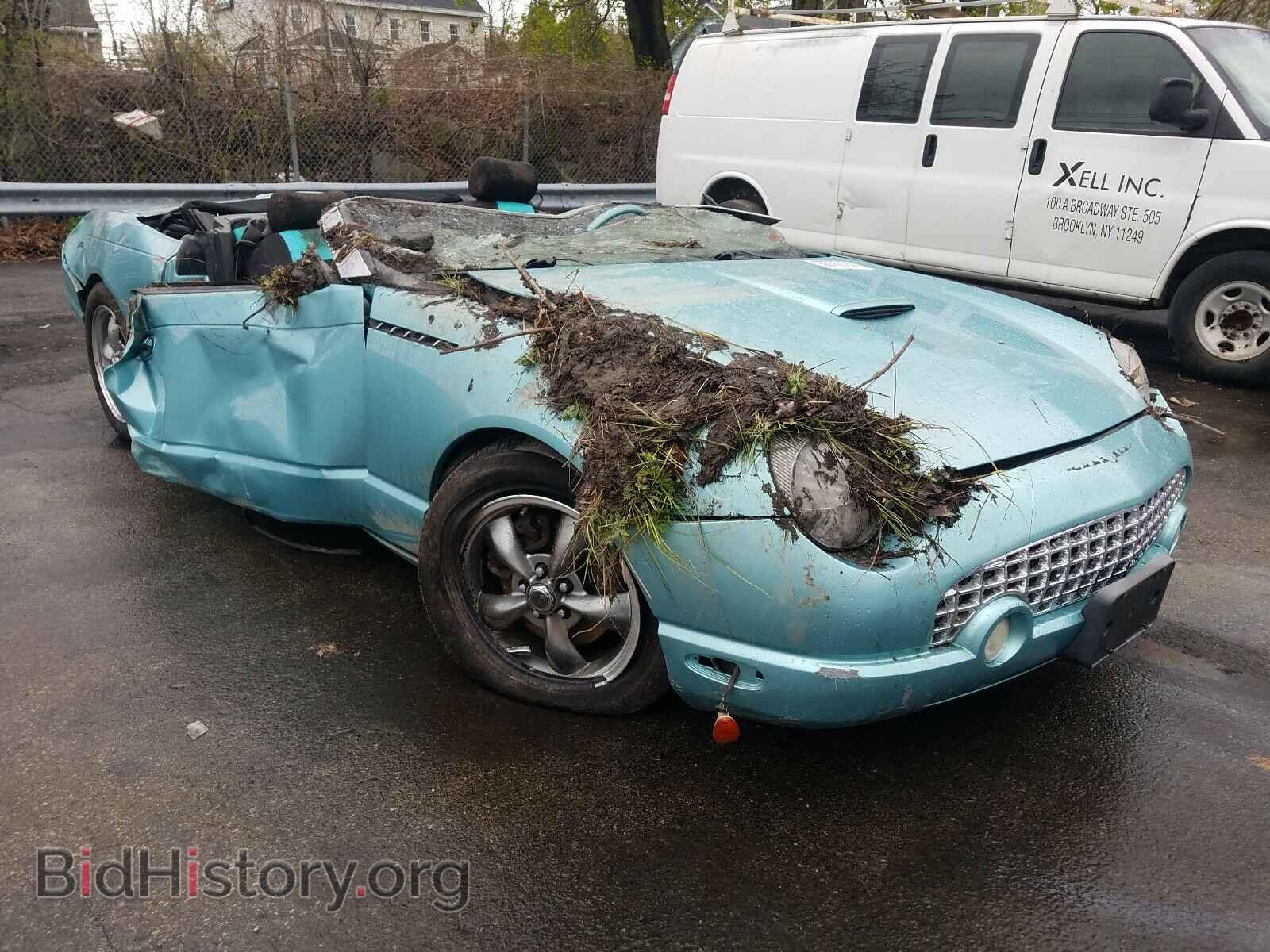 Фотография 1FAHP60A82Y112663 - FORD TBIRD 2002