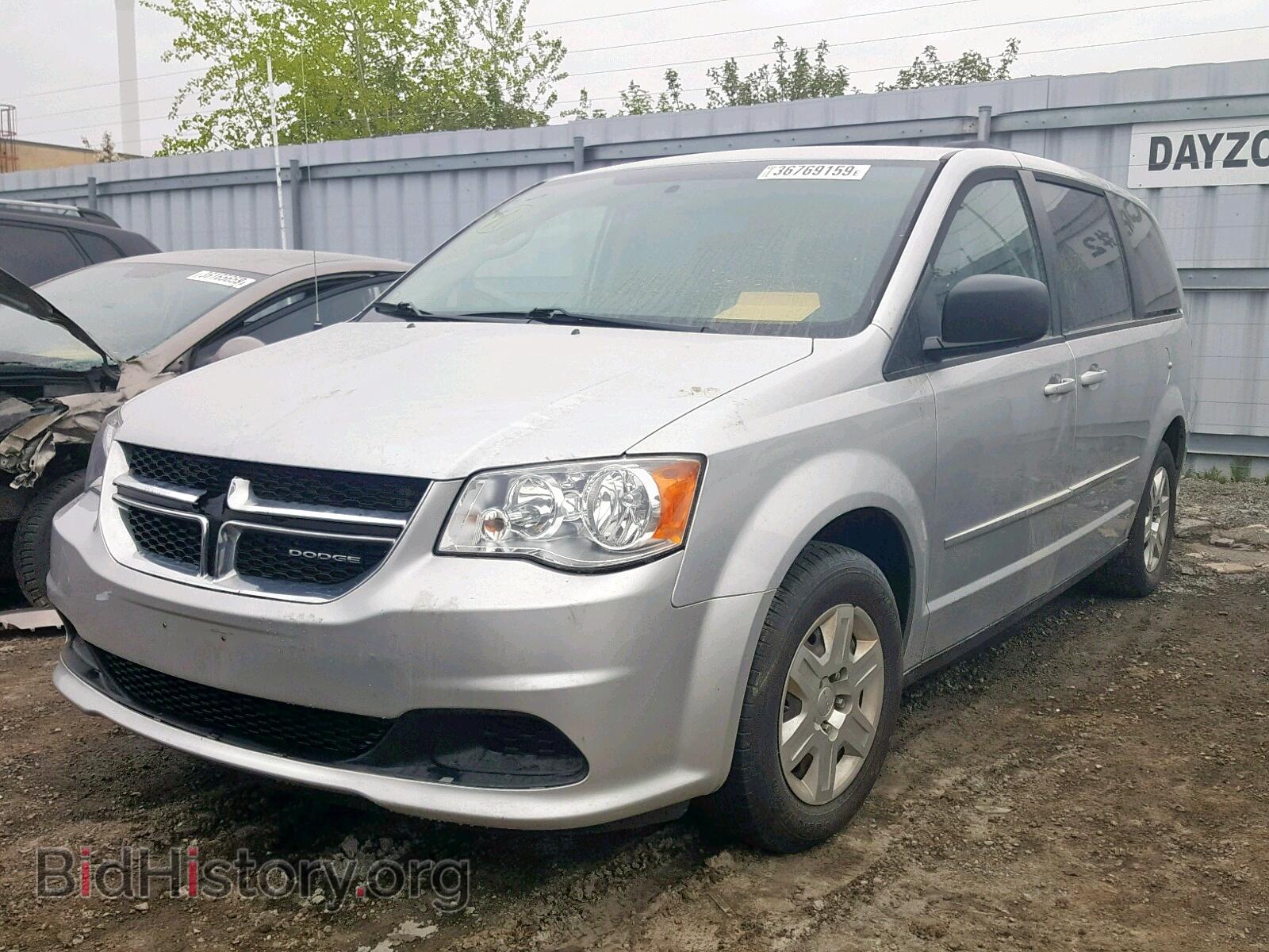 2012 DODGE GRAND CARA - VIN: 2C4RDGBG2CR142004 - Фото 2