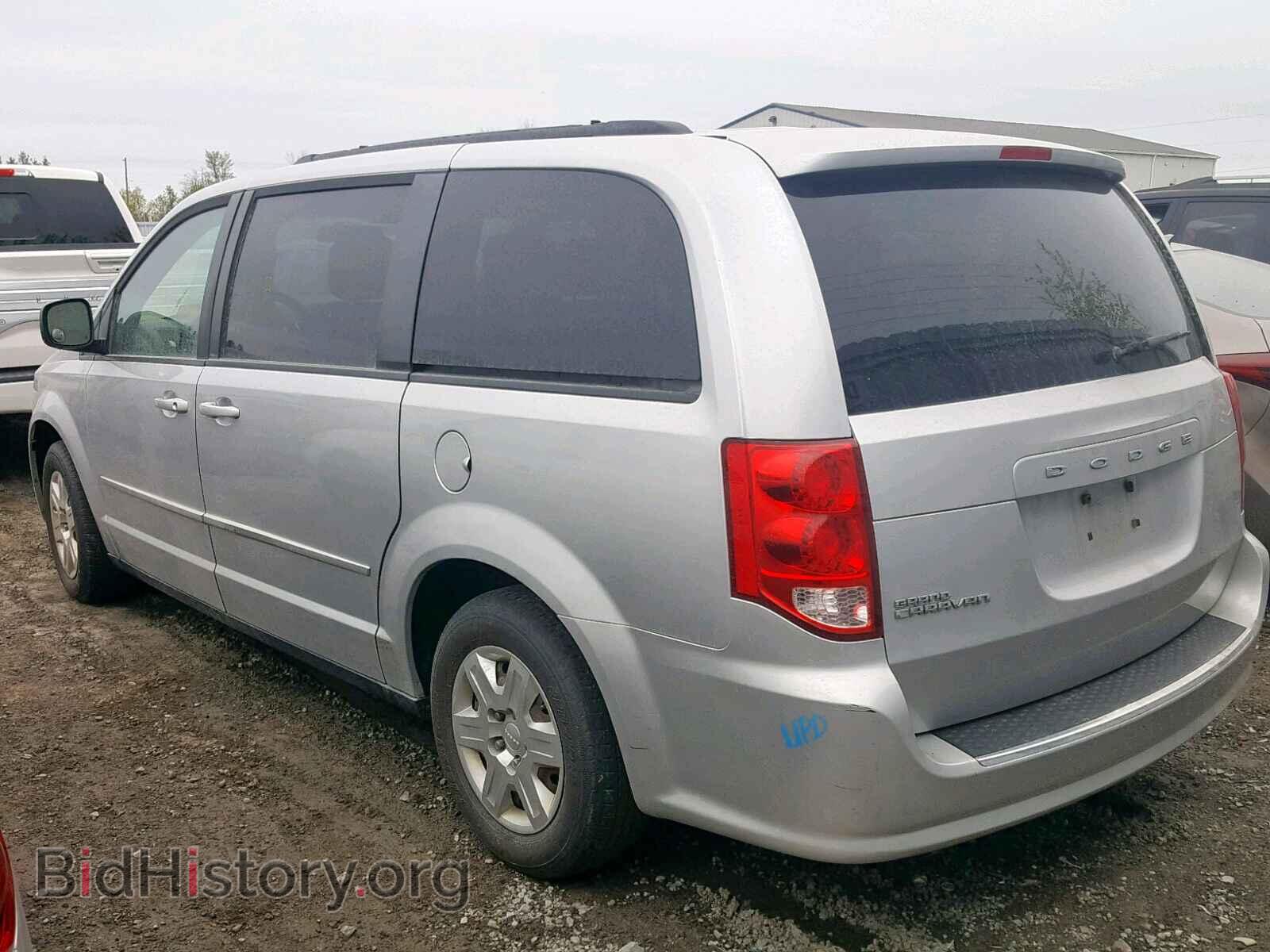 2012 DODGE GRAND CARA - VIN: 2C4RDGBG2CR142004 - Фото 3