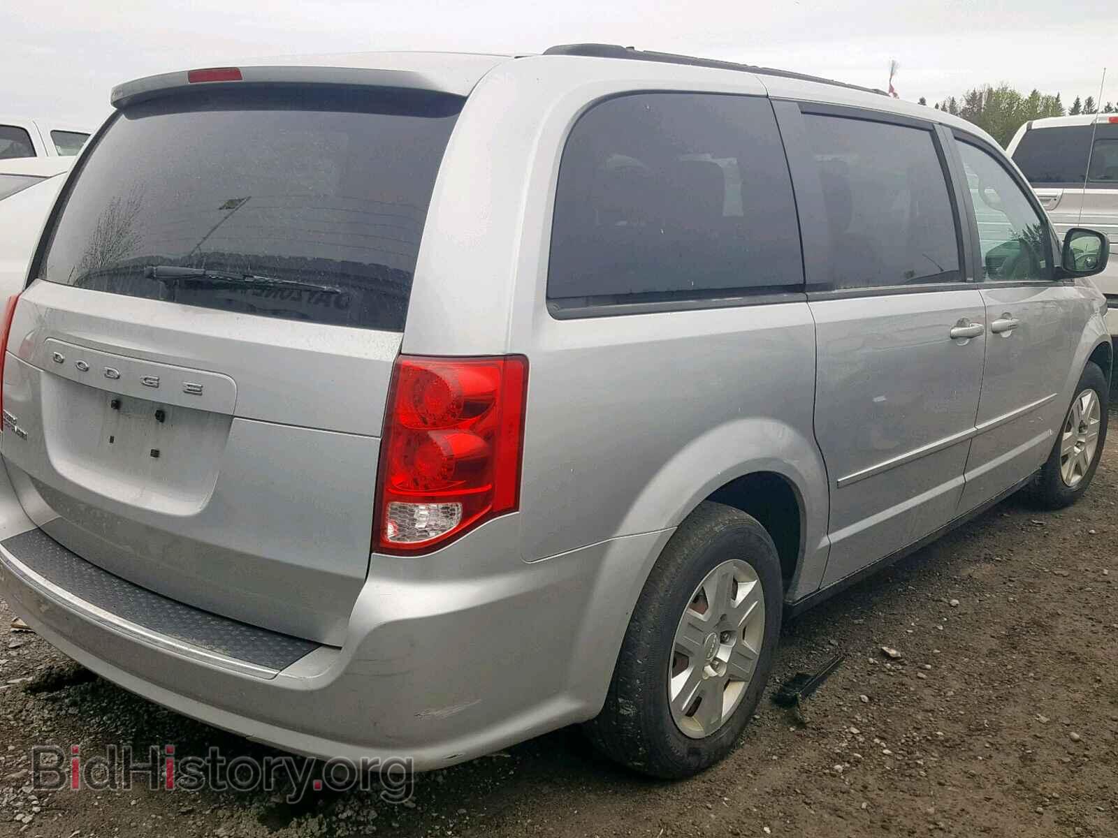 2012 DODGE GRAND CARA - VIN: 2C4RDGBG2CR142004 - Фото 4