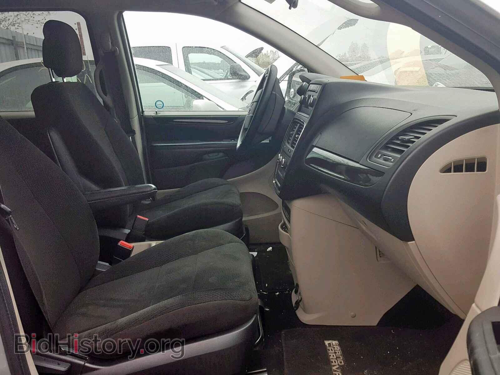 2012 DODGE GRAND CARA - VIN: 2C4RDGBG2CR142004 - Фото 5