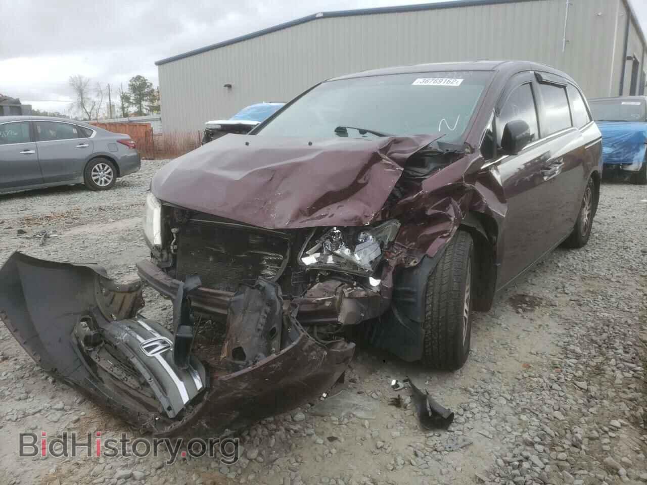 2013 HONDA ODYSSEY - VIN: 5FNRL5H63DB080762 - Фото 2