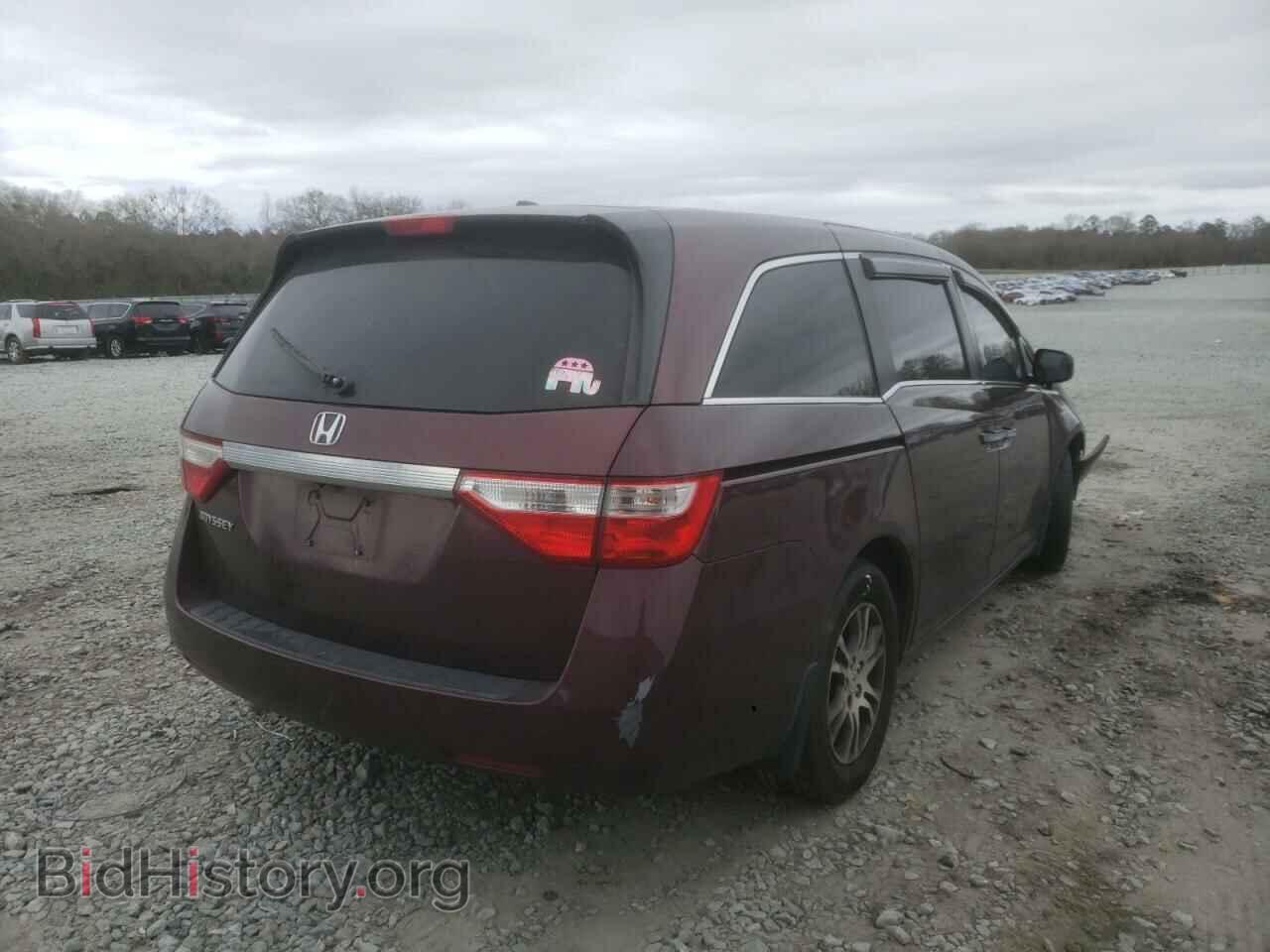 2013 HONDA ODYSSEY - VIN: 5FNRL5H63DB080762 - Фото 4