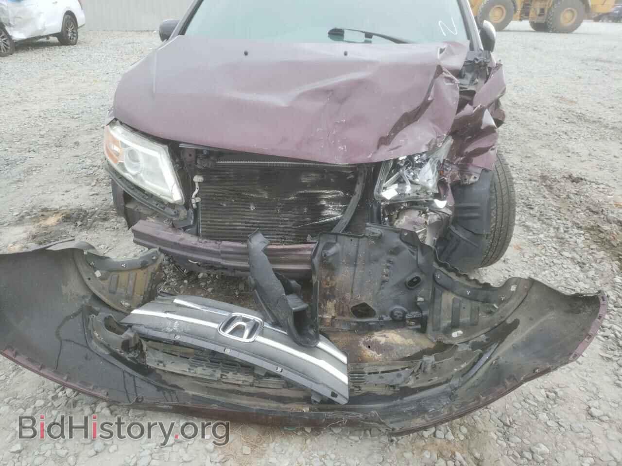 2013 HONDA ODYSSEY - VIN: 5FNRL5H63DB080762 - Фото 9